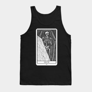 Death Tarot Tank Top